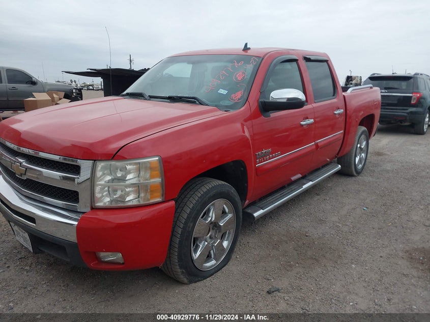 Vin: 3gcpcse08bg382576, lot: 41419498, chevrolet silverado 1500 lt 20112
