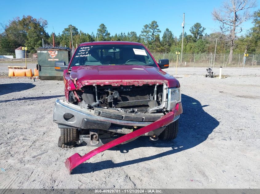 2013 Ford F-150 Xlt VIN: 1FTFW1EF9DKE09572 Lot: 40929781