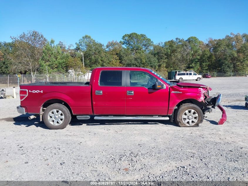 2013 Ford F-150 Xlt VIN: 1FTFW1EF9DKE09572 Lot: 40929781