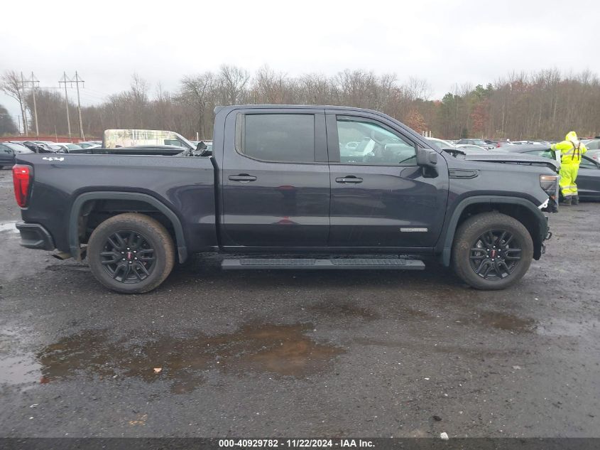 2022 GMC Sierra 1500 4Wd Short Box Elevation With 3Sb VIN: 3GTPUCEK5NG642893 Lot: 40929782