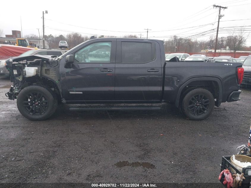 2022 GMC Sierra 1500 4Wd Short Box Elevation With 3Sb VIN: 3GTPUCEK5NG642893 Lot: 40929782