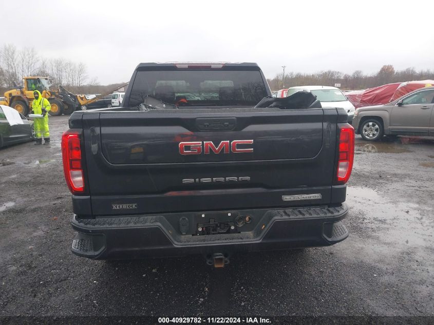 2022 GMC Sierra 1500 4Wd Short Box Elevation With 3Sb VIN: 3GTPUCEK5NG642893 Lot: 40929782