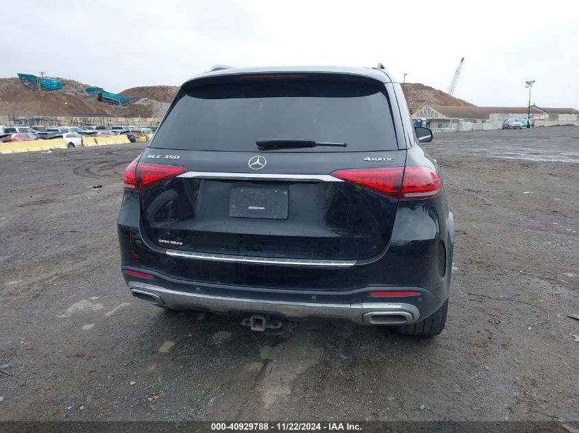 2021 Mercedes-Benz Gle 350 4Matic VIN: 4JGFB4KB1MA382934 Lot: 40929788