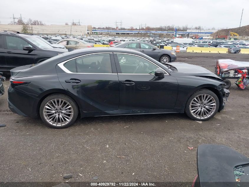 2023 Lexus Is 300 VIN: JTHD81F22P5050886 Lot: 40929792