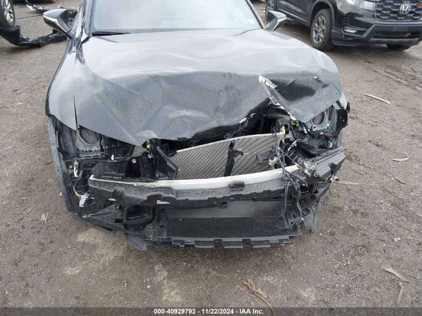 VIN JTHD81F22P5050886 2023 LEXUS IS 300