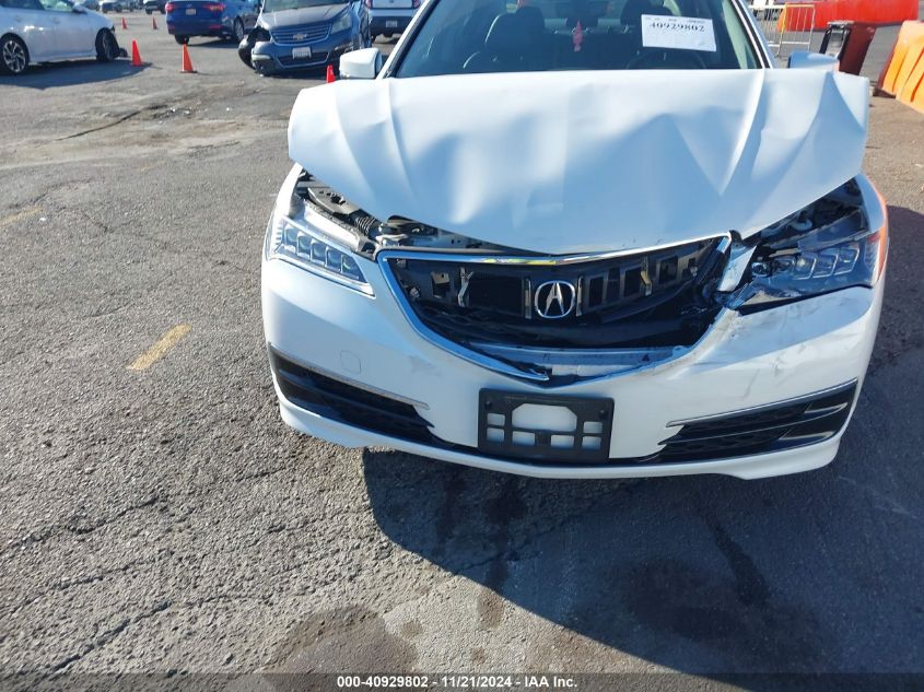 2015 Acura Tlx V6 Tech VIN: 19UUB2F56FA012569 Lot: 40929802