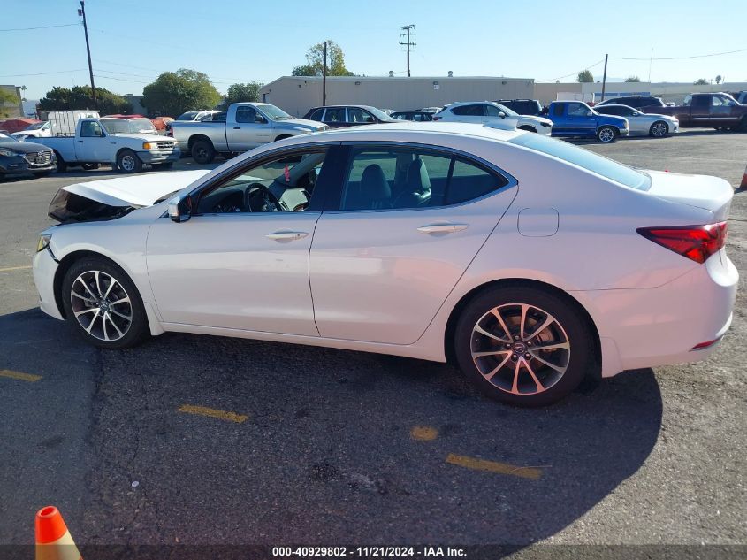 2015 Acura Tlx V6 Tech VIN: 19UUB2F56FA012569 Lot: 40929802