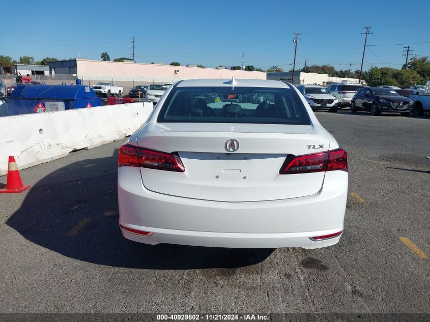 2015 Acura Tlx V6 Tech VIN: 19UUB2F56FA012569 Lot: 40929802