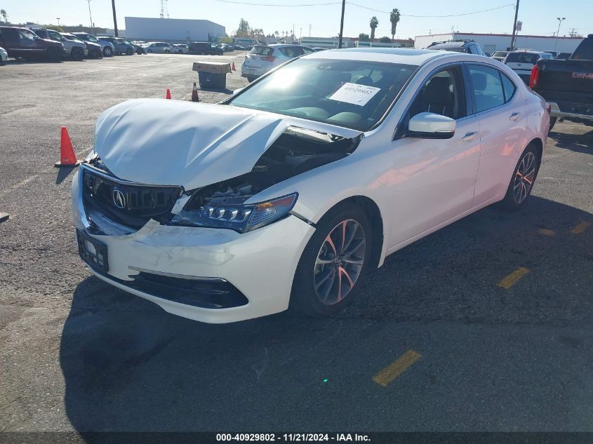 VIN 19UUB2F56FA012569 2015 ACURA TLX no.2