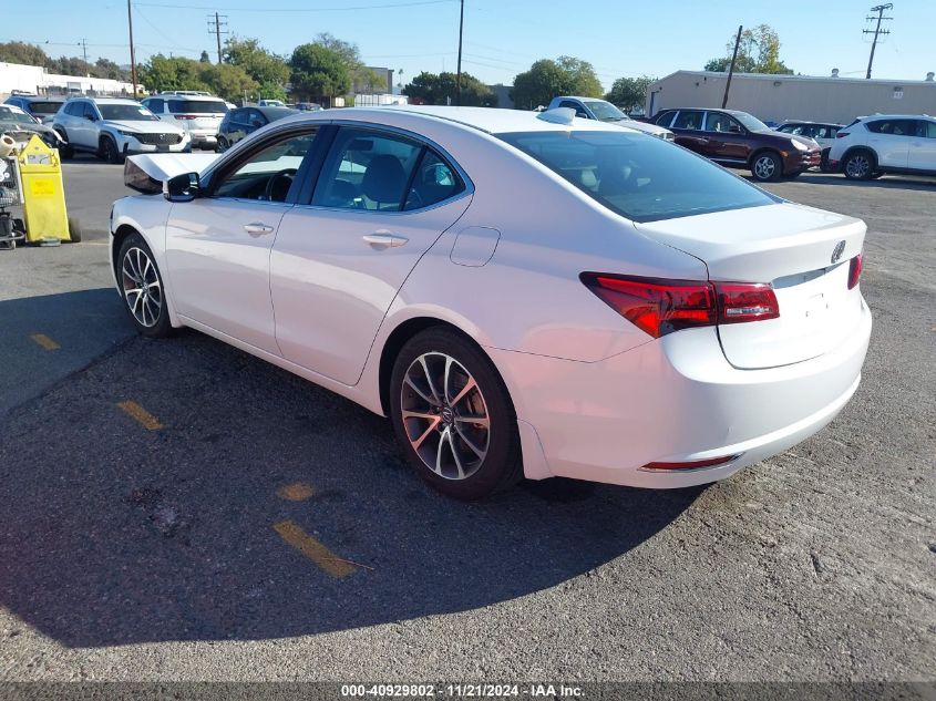 VIN 19UUB2F56FA012569 2015 ACURA TLX no.3