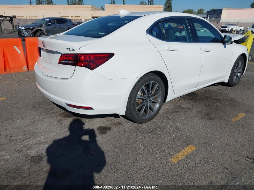 VIN 19UUB2F56FA012569 2015 ACURA TLX no.4