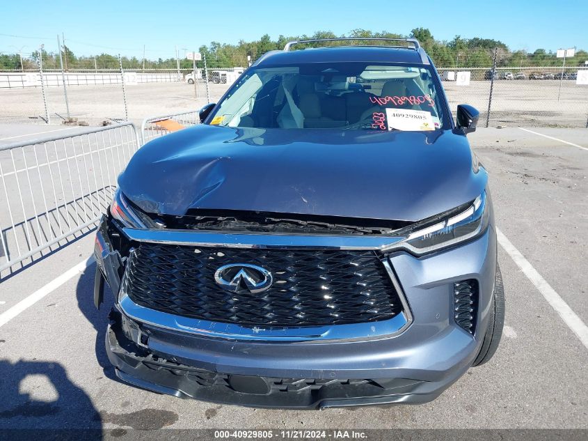 2023 Infiniti Qx60 Sensory Awd VIN: 5N1DL1GS8PC353967 Lot: 40929805