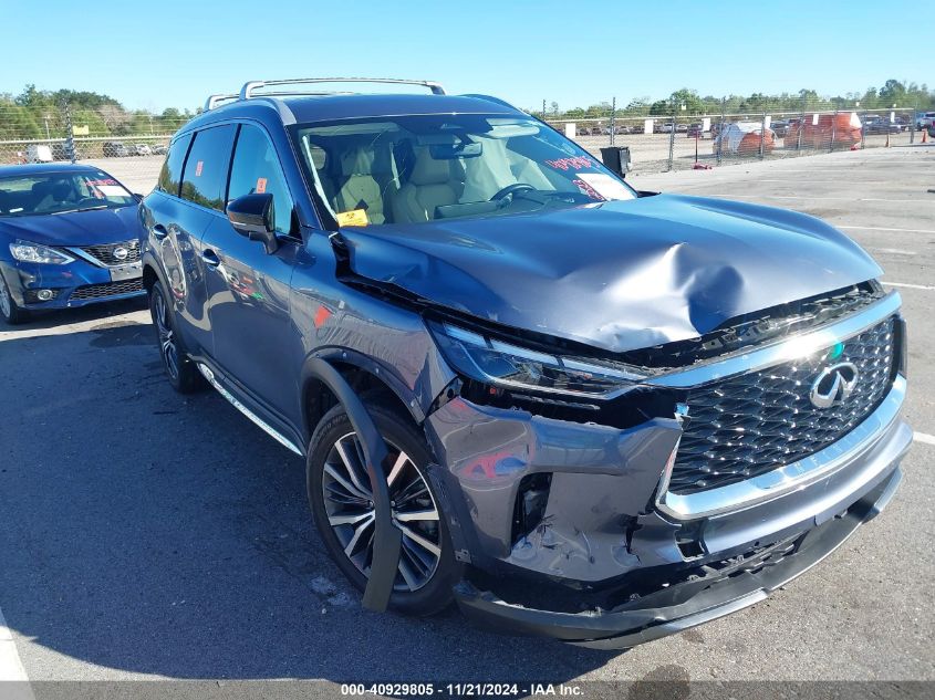 2023 Infiniti Qx60 Sensory Awd VIN: 5N1DL1GS8PC353967 Lot: 40929805