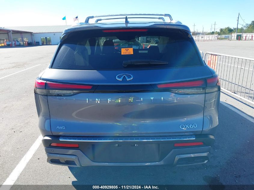 2023 Infiniti Qx60 Sensory Awd VIN: 5N1DL1GS8PC353967 Lot: 40929805