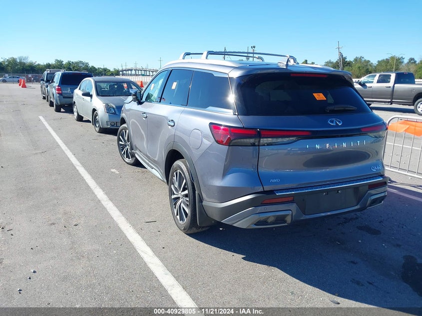 VIN 5N1DL1GS8PC353967 2023 INFINITI QX60 SENSORY AWD