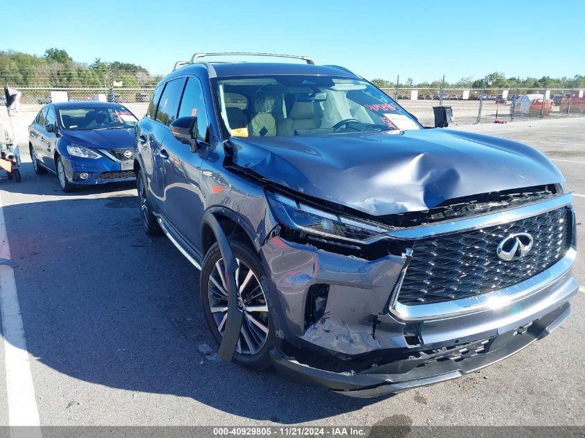 2023 Infiniti Qx60 Sensory Awd VIN: 5N1DL1GS8PC353967 Lot: 40929805