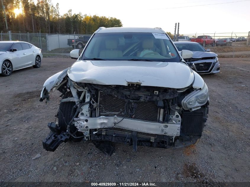 2013 Infiniti Jx35 VIN: 5N1AL0MM4DC309382 Lot: 40929809