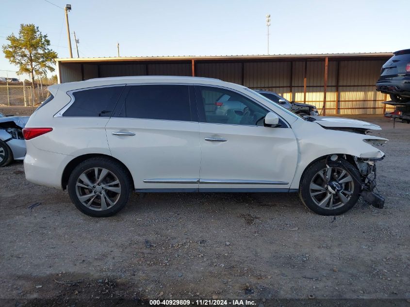 2013 Infiniti Jx35 VIN: 5N1AL0MM4DC309382 Lot: 40929809