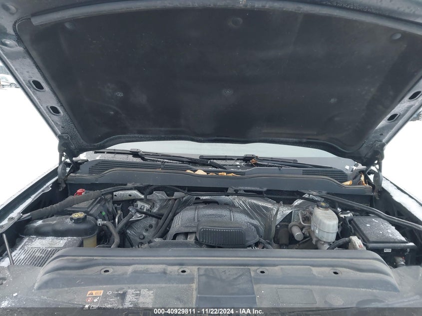 2018 CHEVROLET SILVERADO 2500HD LT - 1GC1KVEG2JF134119