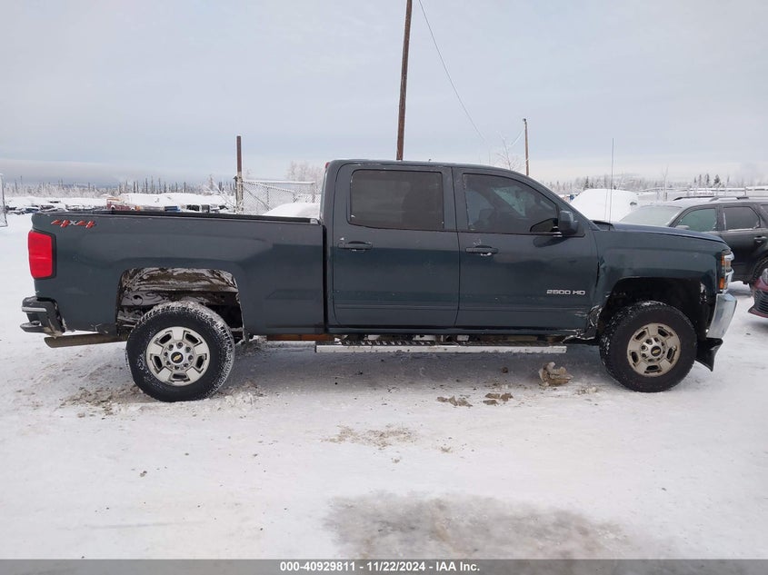 2018 CHEVROLET SILVERADO 2500HD LT - 1GC1KVEG2JF134119