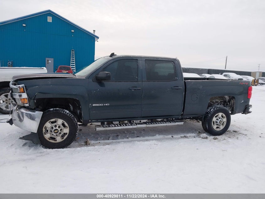 2018 CHEVROLET SILVERADO 2500HD LT - 1GC1KVEG2JF134119