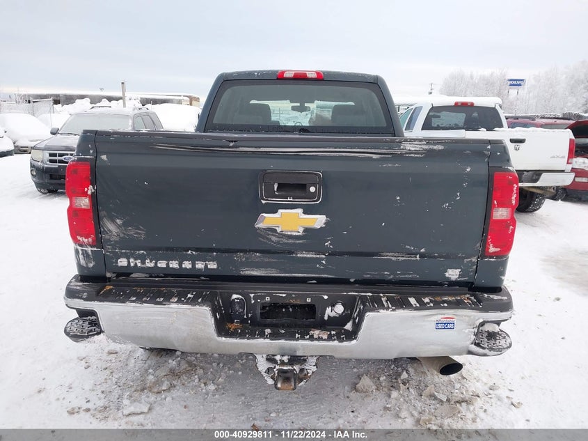 2018 CHEVROLET SILVERADO 2500HD LT - 1GC1KVEG2JF134119