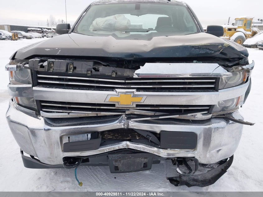 2018 CHEVROLET SILVERADO 2500HD LT - 1GC1KVEG2JF134119