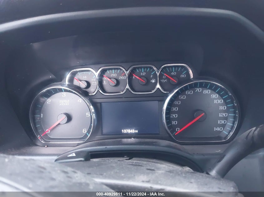 2018 CHEVROLET SILVERADO 2500HD LT - 1GC1KVEG2JF134119