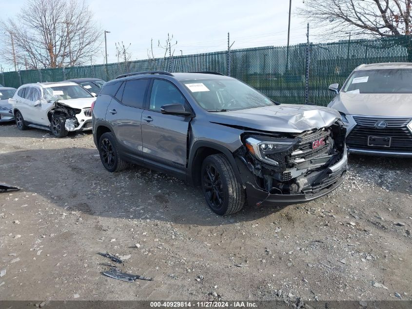 VIN 3GKALVEV1ML319238 2021 GMC Terrain, Awd Slt no.1