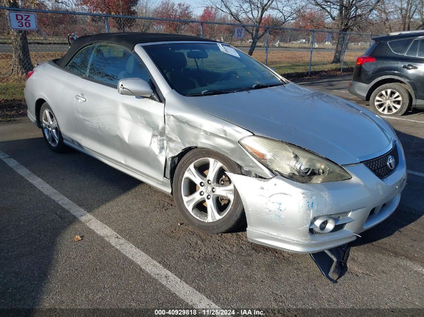 2008 Toyota Camry Solara Sport VIN: 4T1FA38P38U151554 Lot: 40929818