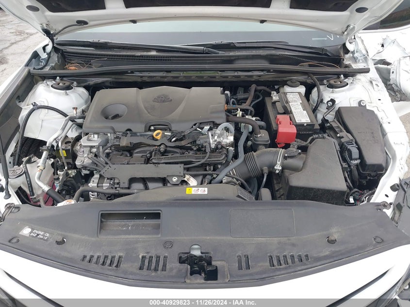 2024 TOYOTA CAMRY SE - 4T1G11AK4RU244186