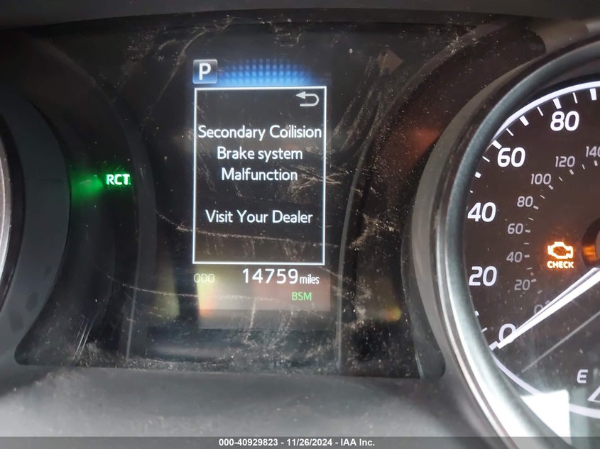 2024 TOYOTA CAMRY SE - 4T1G11AK4RU244186