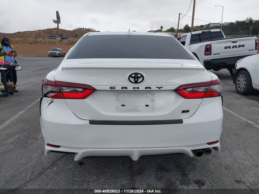 2024 TOYOTA CAMRY SE - 4T1G11AK4RU244186