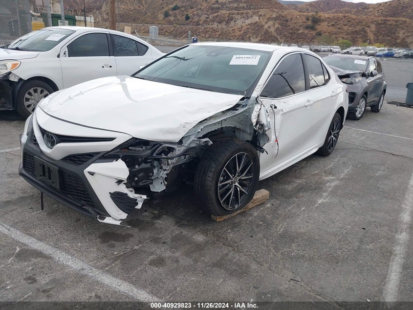 2024 TOYOTA CAMRY SE - 4T1G11AK4RU244186