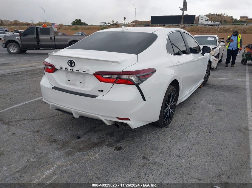 2024 TOYOTA CAMRY SE - 4T1G11AK4RU244186