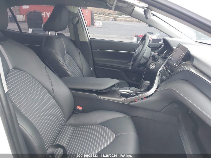 2024 TOYOTA CAMRY SE - 4T1G11AK4RU244186