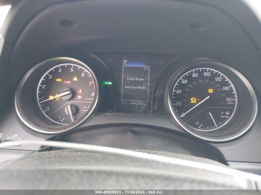 2024 TOYOTA CAMRY SE - 4T1G11AK4RU244186