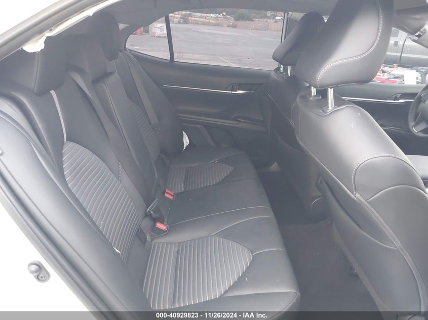 2024 TOYOTA CAMRY SE - 4T1G11AK4RU244186