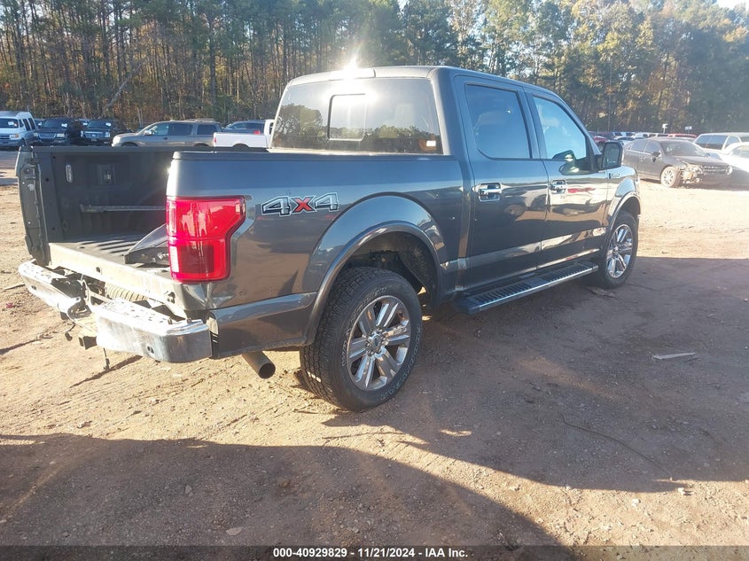 2019 FORD F-150 VIN: 1FTEW1E59KKE56049