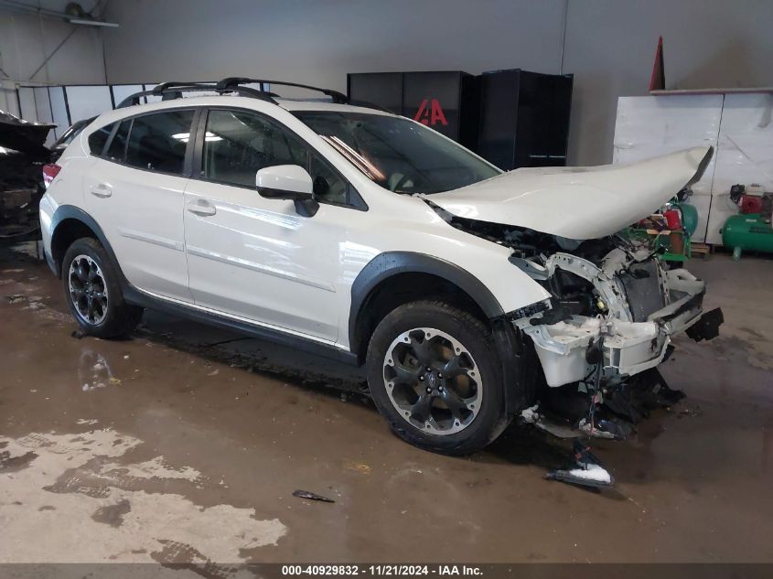 2021 SUBARU CROSSTREK  (VIN: JF2GTAEC1M8664010)