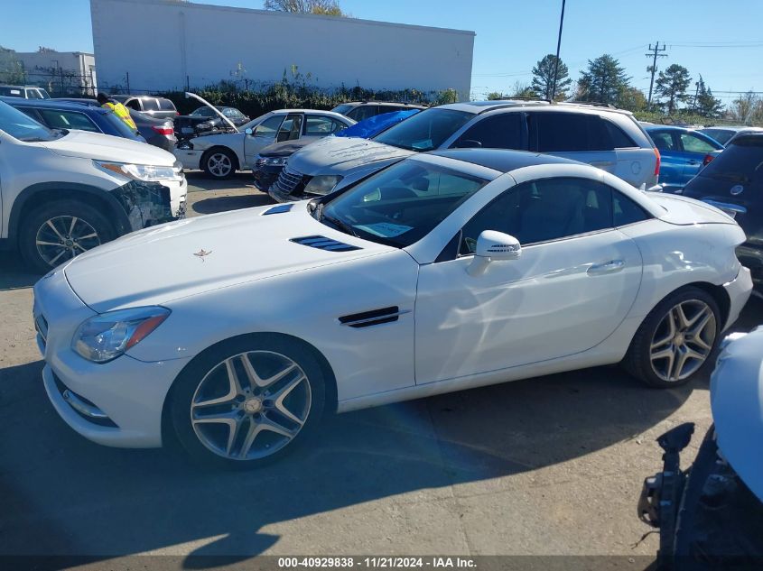 2015 Mercedes-Benz Slk 250 VIN: WDDPK4HA2FF098831 Lot: 40929838