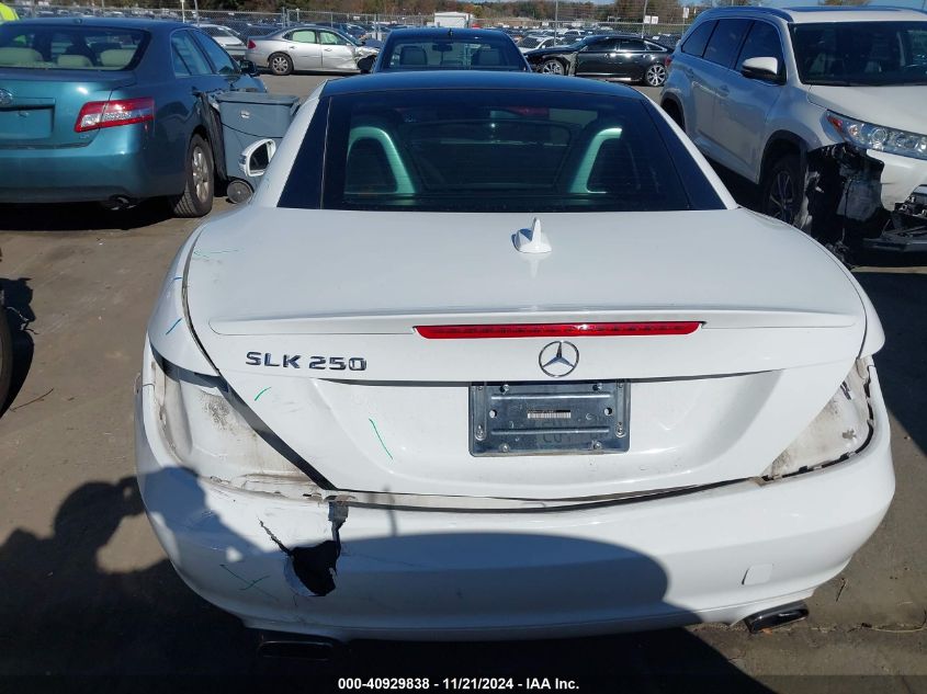 2015 Mercedes-Benz Slk 250 VIN: WDDPK4HA2FF098831 Lot: 40929838