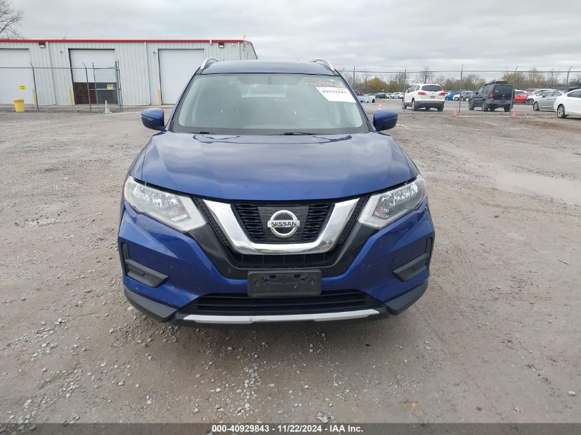 2017 Nissan Rogue Sv VIN: JN8AT2MV2HW028053 Lot: 40929843