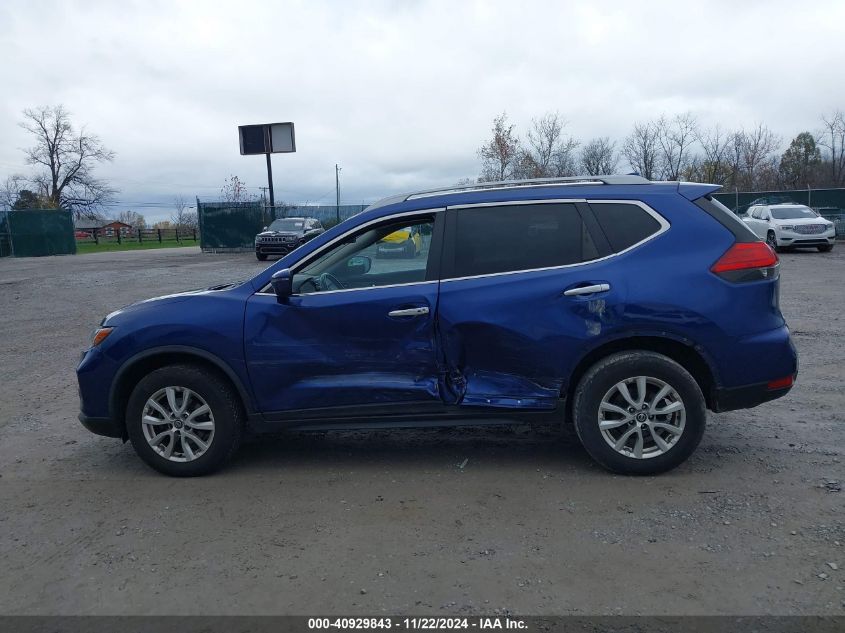 2017 Nissan Rogue Sv VIN: JN8AT2MV2HW028053 Lot: 40929843