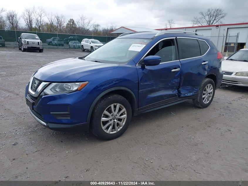 2017 NISSAN ROGUE SV - JN8AT2MV2HW028053