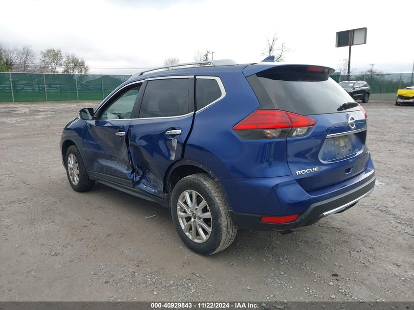 2017 NISSAN ROGUE SV - JN8AT2MV2HW028053
