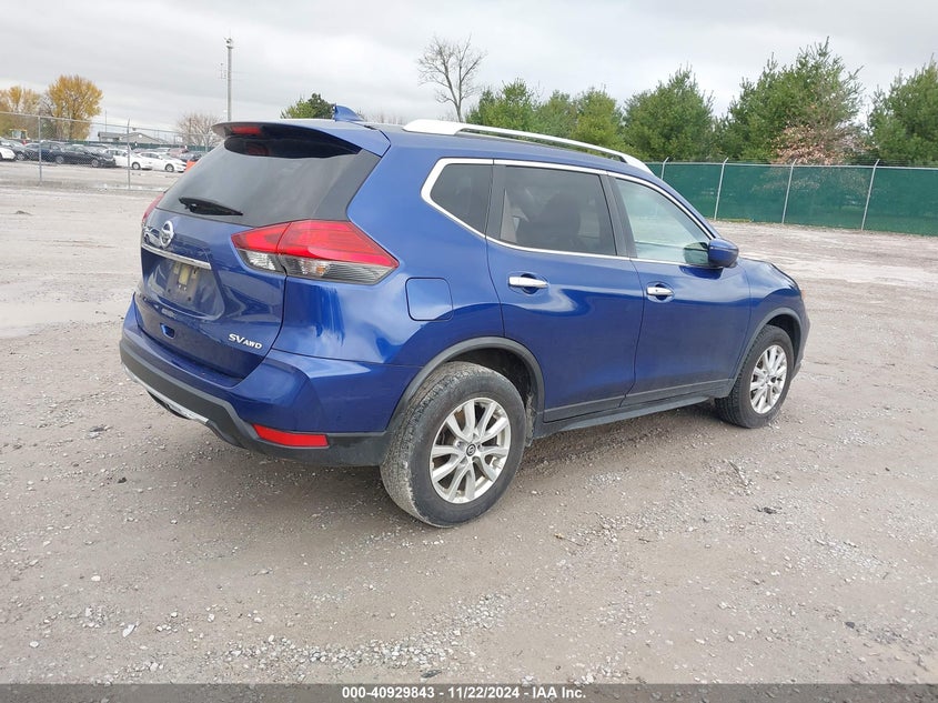 2017 NISSAN ROGUE SV - JN8AT2MV2HW028053