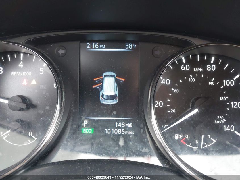 2017 NISSAN ROGUE SV - JN8AT2MV2HW028053