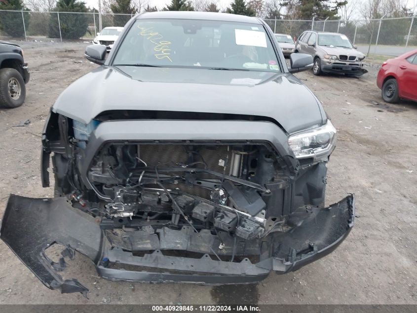 2021 Toyota Tacoma Trd Off-Road VIN: 3TMDZ5BN0MM111650 Lot: 40929845