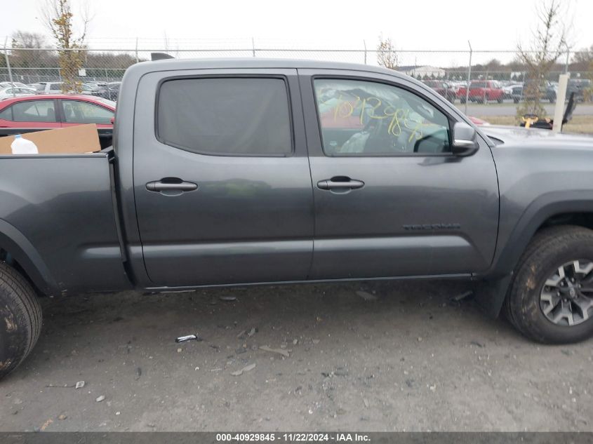 2021 Toyota Tacoma Trd Off-Road VIN: 3TMDZ5BN0MM111650 Lot: 40929845